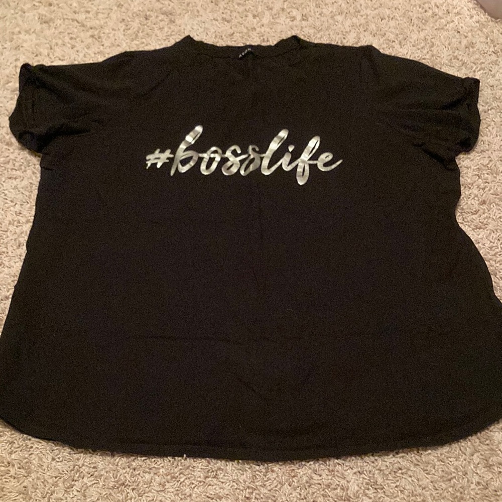 Bosslife Black Tee